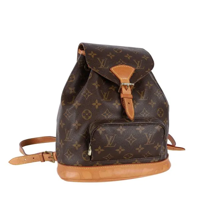 Montsouris Mm Backpack (Authentic Pre-Owned)