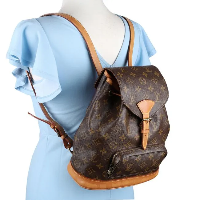Montsouris Mm Backpack (Authentic Pre-Owned)
