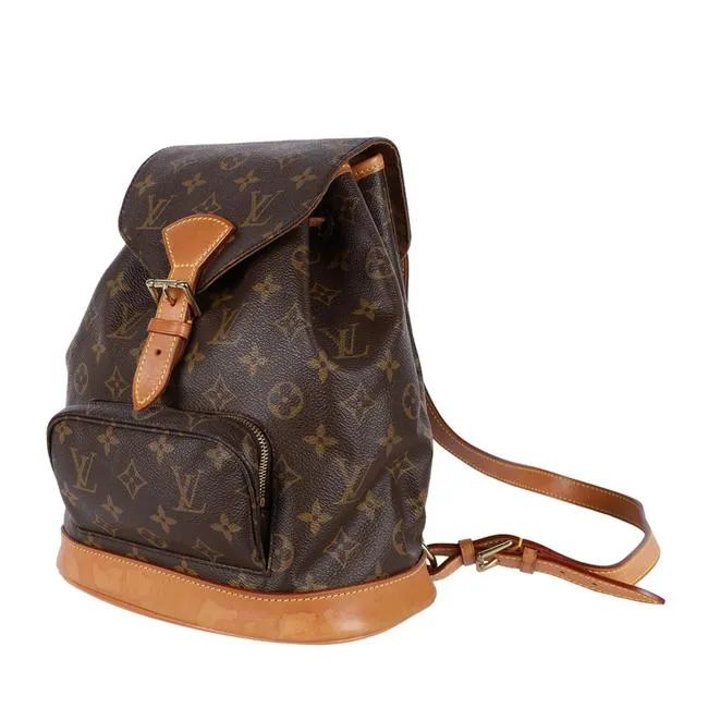 Montsouris Mm Backpack (Authentic Pre-Owned)