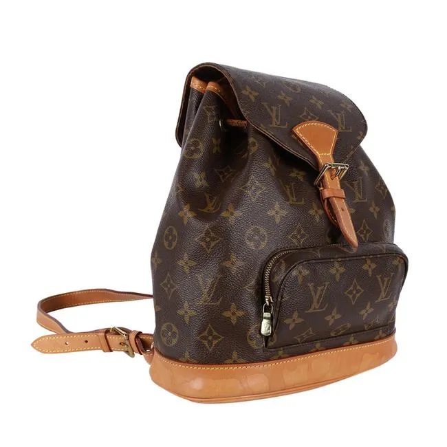 Montsouris Mm Backpack (Authentic Pre-Owned)