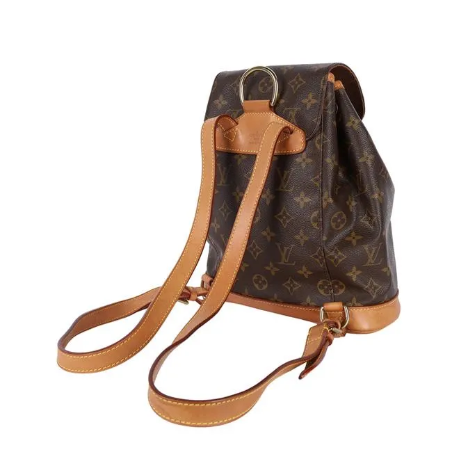 Montsouris Mm Backpack (Authentic Pre-Owned)