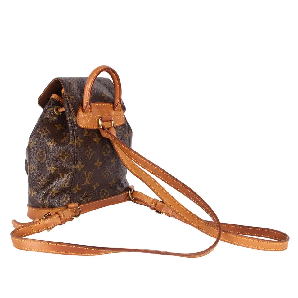 Montsouris Pm Backpack (Authentic Pre-Owned)