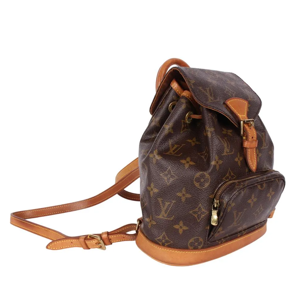 Montsouris Pm Backpack (Authentic Pre-Owned)