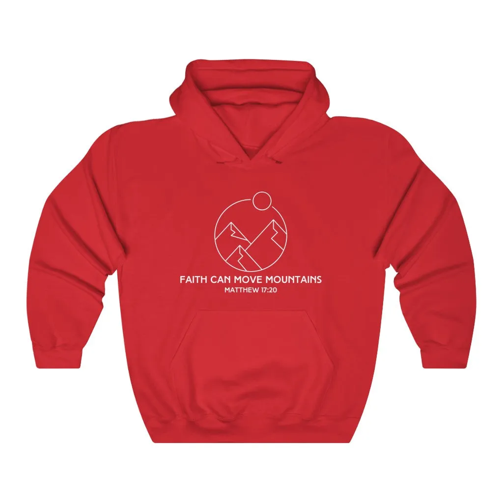 Mountains Unisex Heavy Blend™ Hooded Sweatshirt