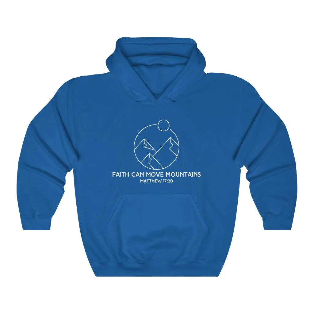 Mountains Unisex Heavy Blend™ Hooded Sweatshirt