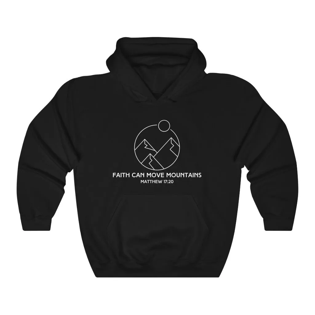 Mountains Unisex Heavy Blend™ Hooded Sweatshirt