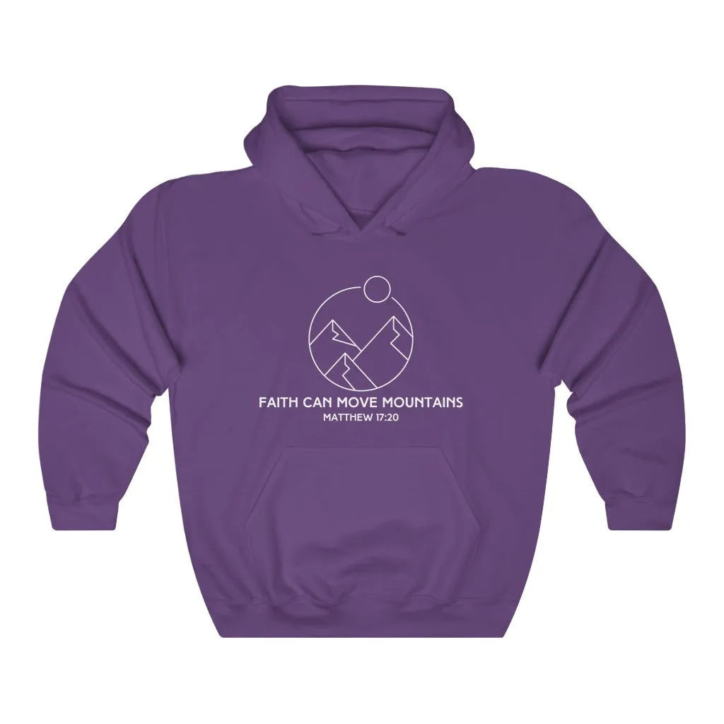 Mountains Unisex Heavy Blend™ Hooded Sweatshirt