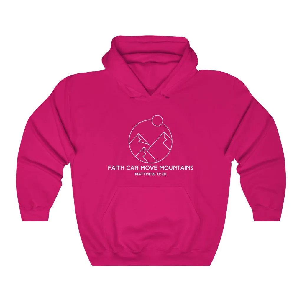 Mountains Unisex Heavy Blend™ Hooded Sweatshirt