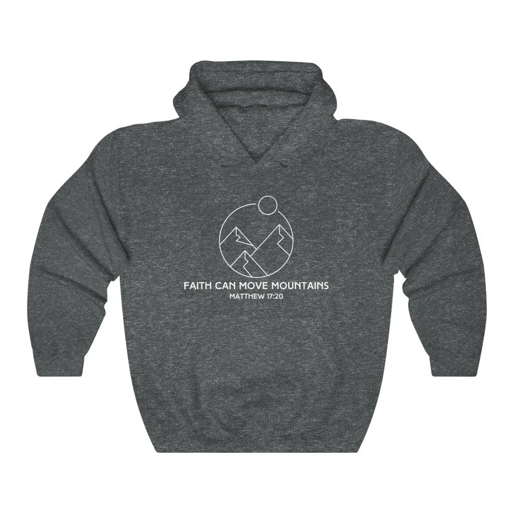 Mountains Unisex Heavy Blend™ Hooded Sweatshirt