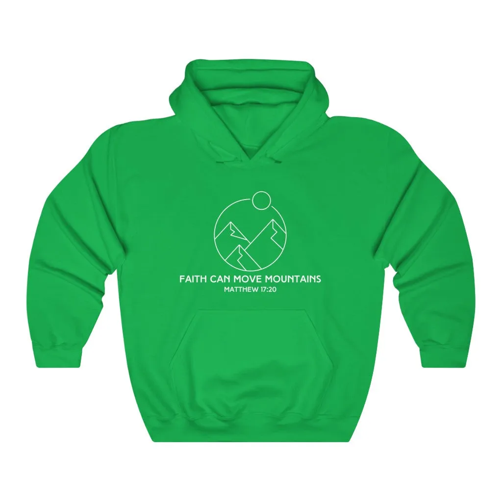 Mountains Unisex Heavy Blend™ Hooded Sweatshirt