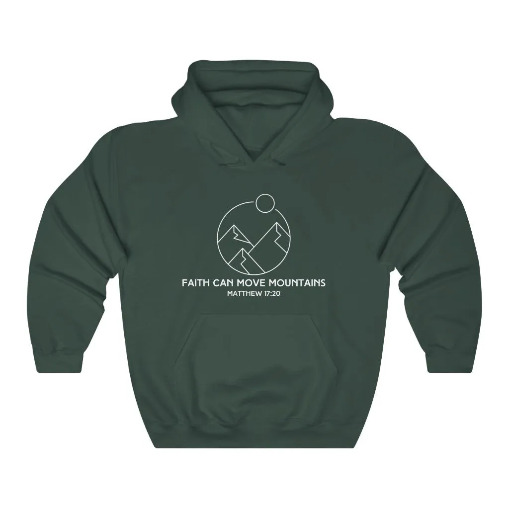 Mountains Unisex Heavy Blend™ Hooded Sweatshirt