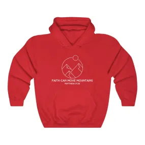 Mountains Unisex Heavy Blend™ Hooded Sweatshirt