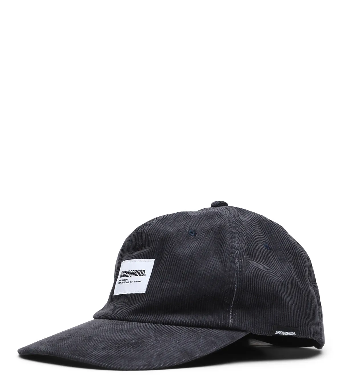 Neighborhood Corduroy Trucker Cap Navy