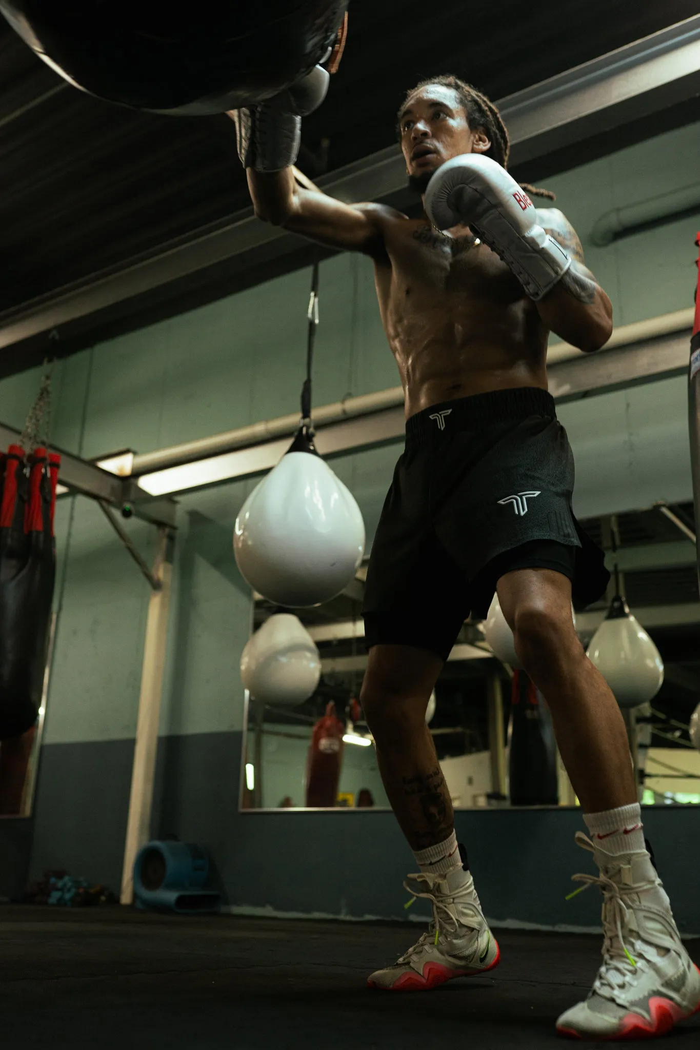Night Vision Pro Fight Shorts (5" & 7" Inseam) - Black