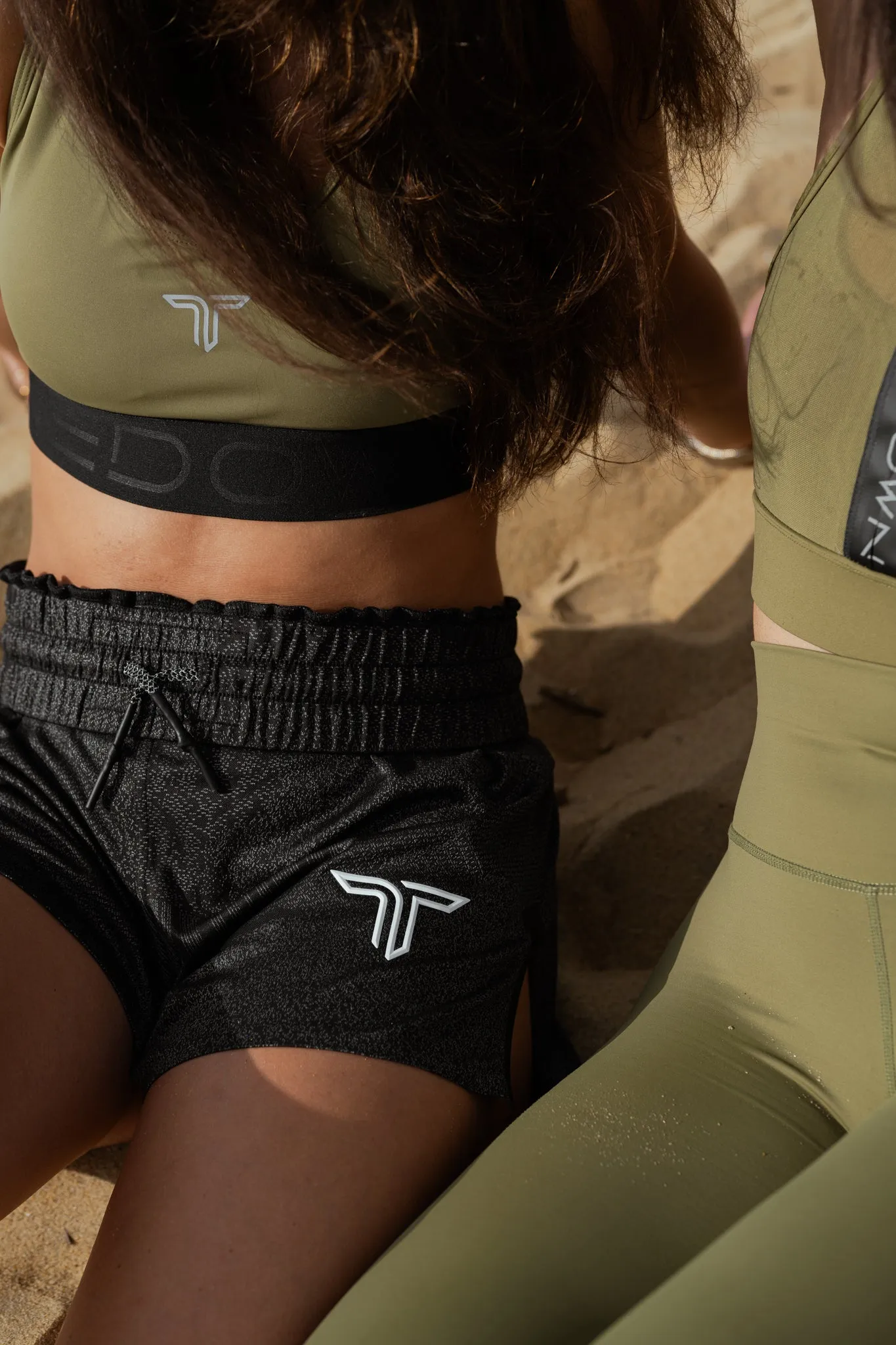 Night Vision Pro Fight Shorts (5" & 7" Inseam) - Black