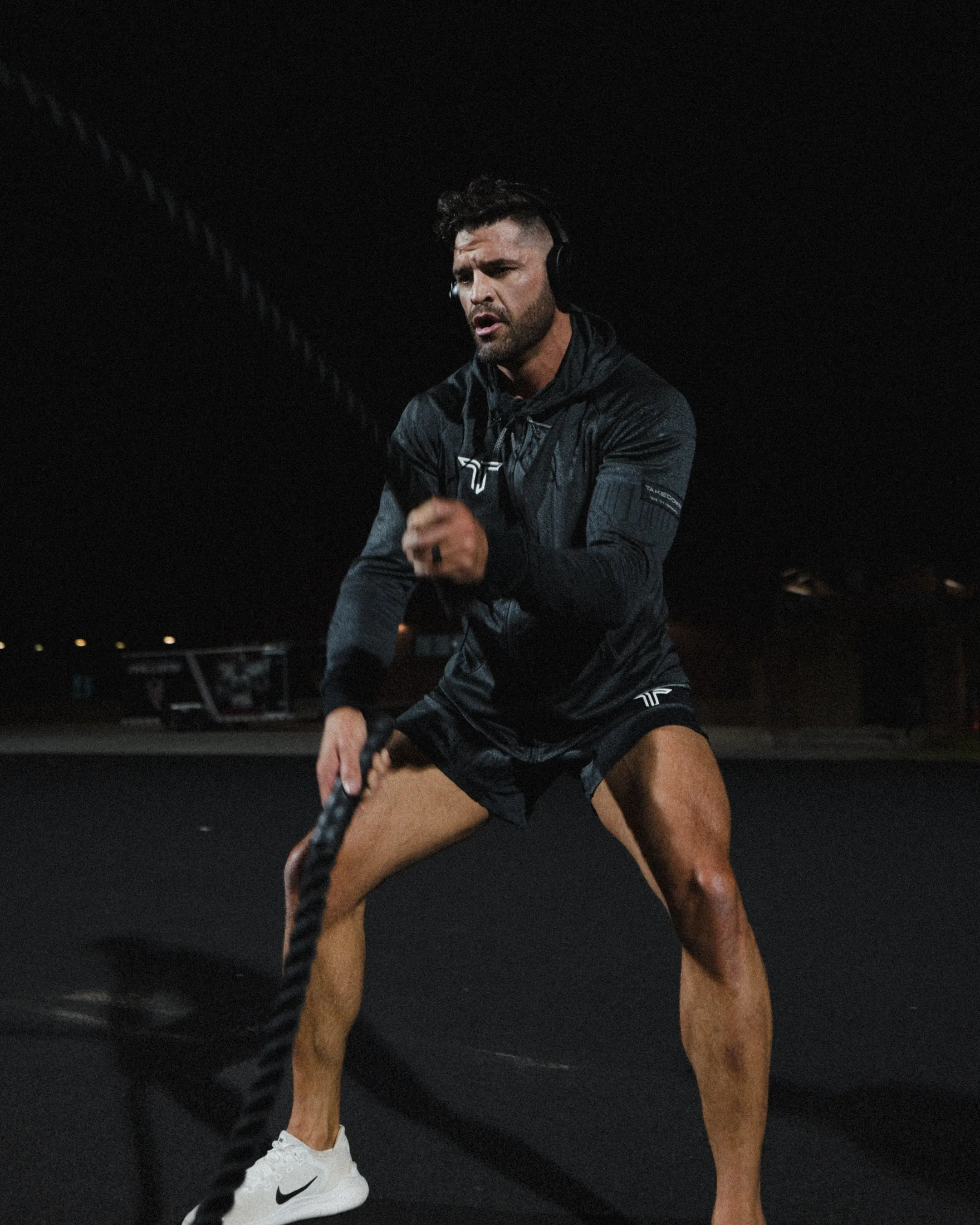 Night Vision Pro Fight Shorts (5" & 7" Inseam) - Black