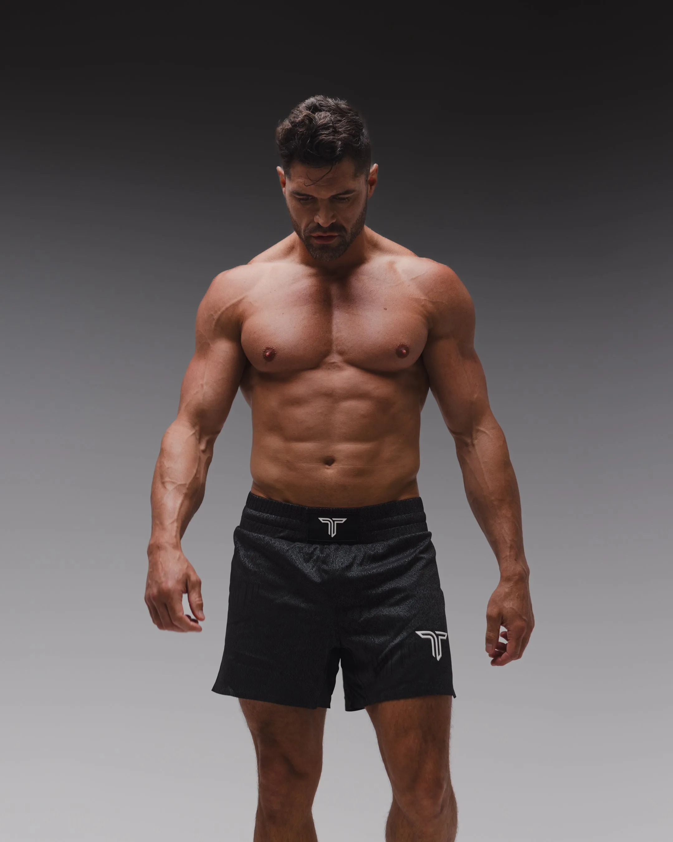 Night Vision Pro Fight Shorts (5" & 7" Inseam) - Black