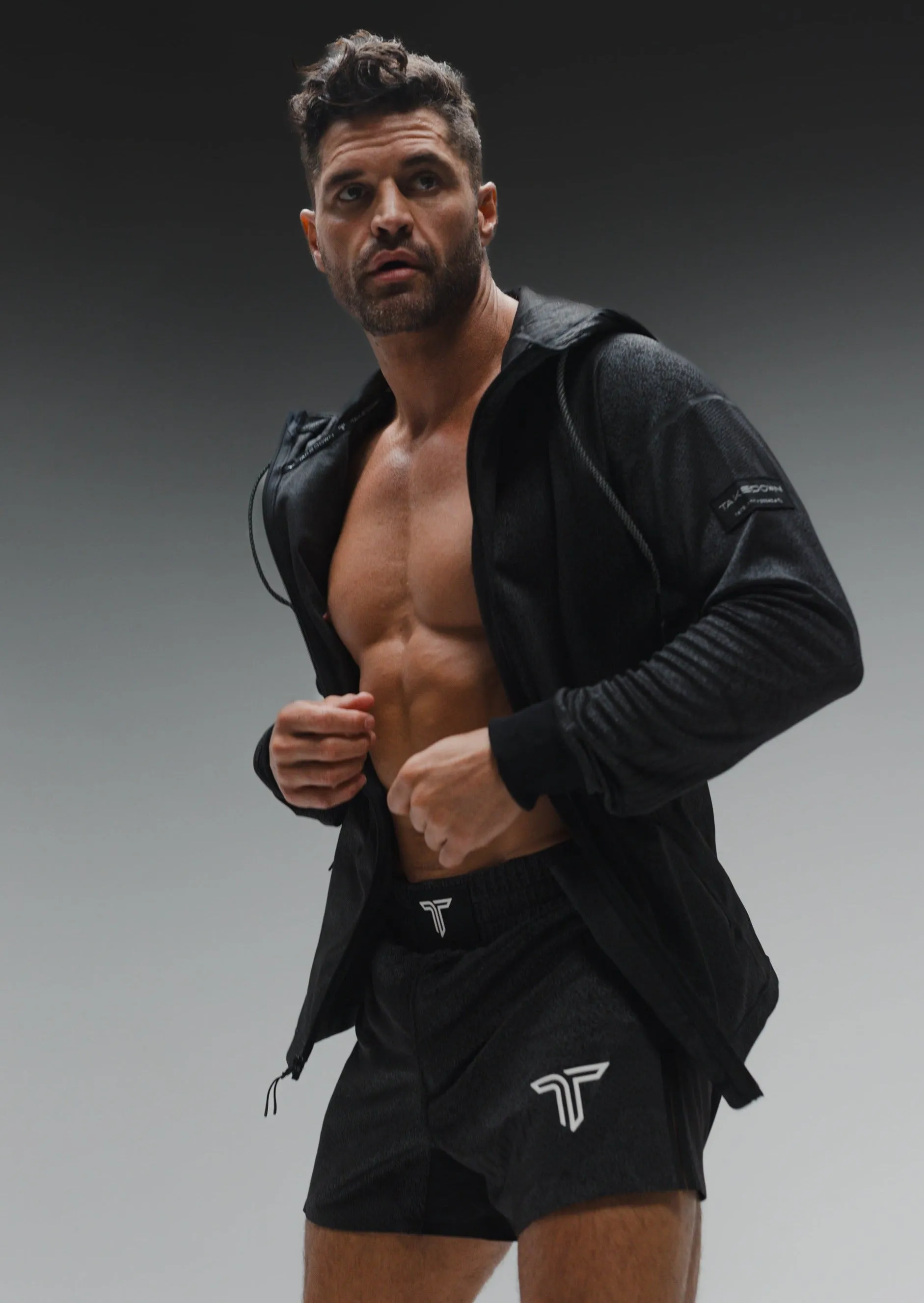 Night Vision Pro Fight Shorts (5" & 7" Inseam) - Black