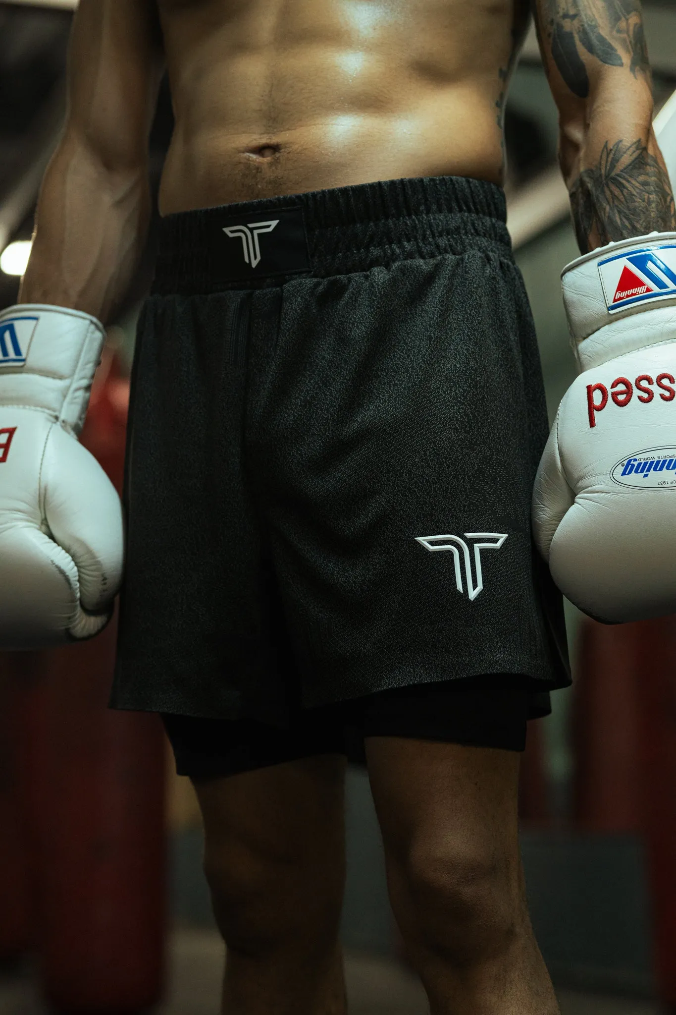Night Vision Pro Fight Shorts (5" & 7" Inseam) - Black