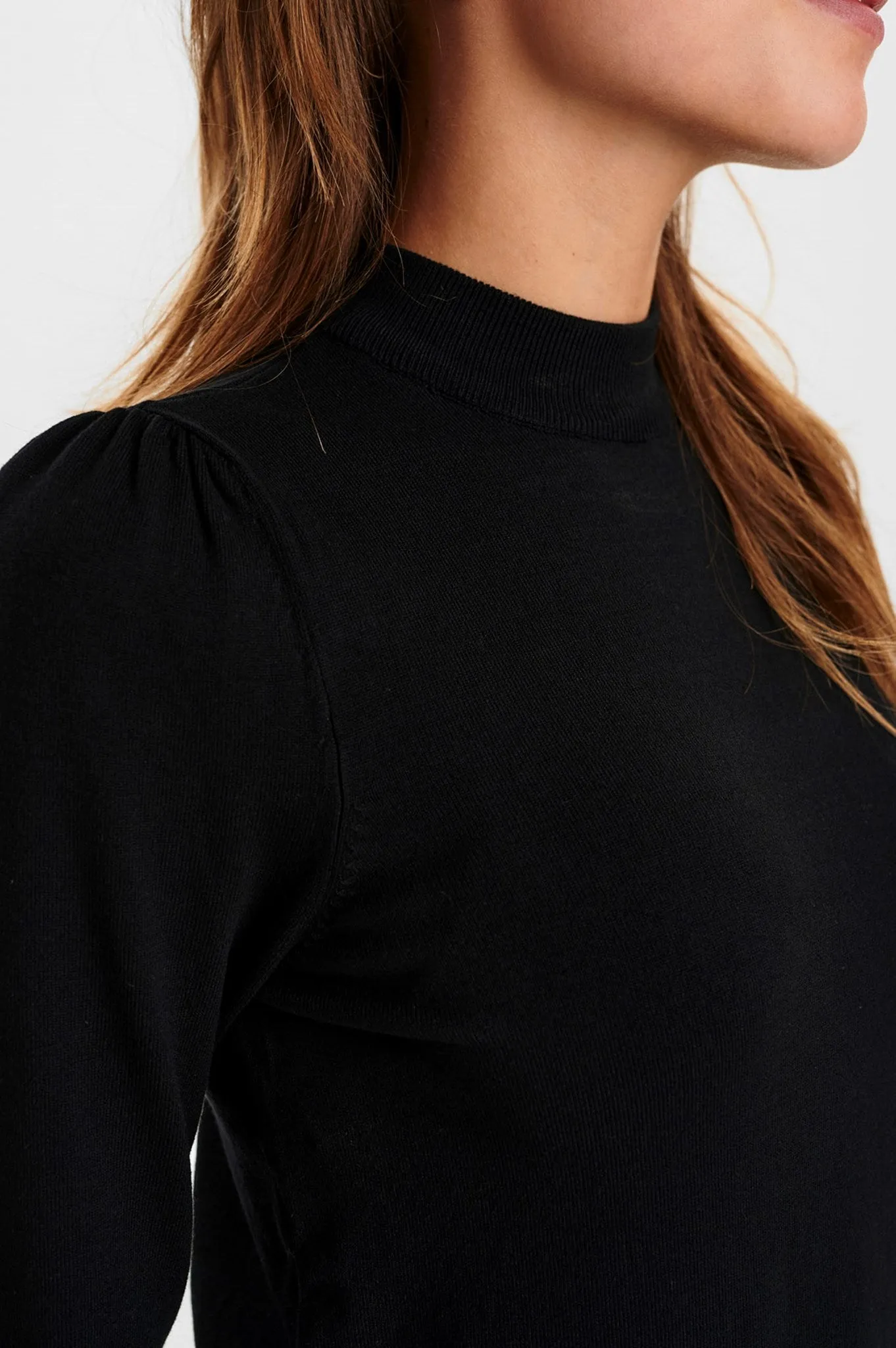 NUBAOJIN PULLOVER - NOOS - Caviar