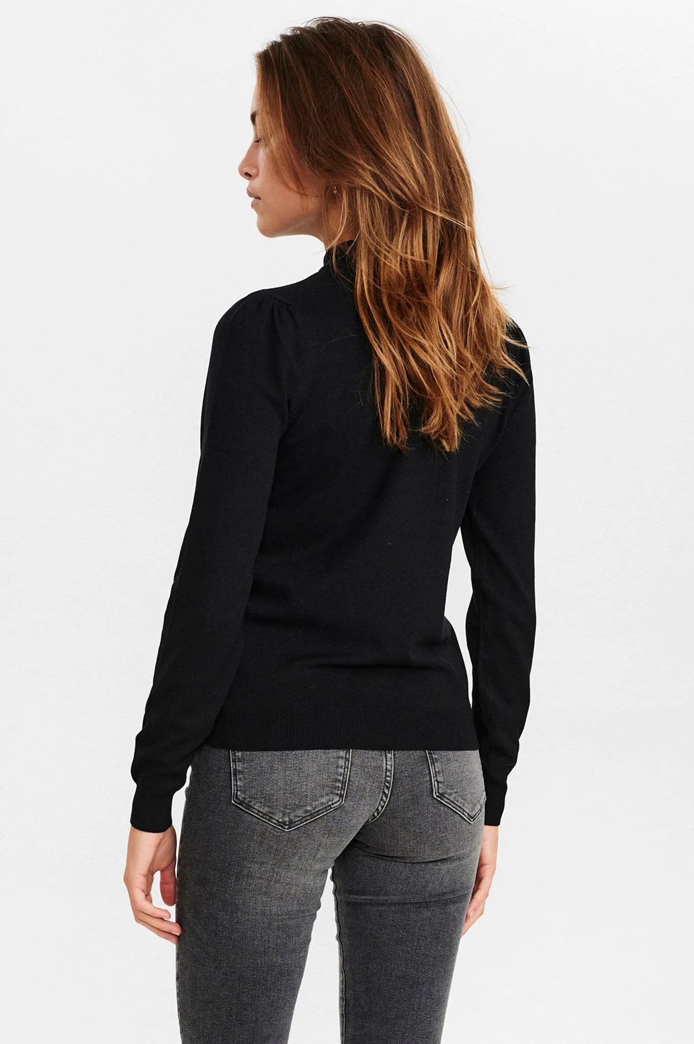 NUBAOJIN PULLOVER - NOOS - Caviar