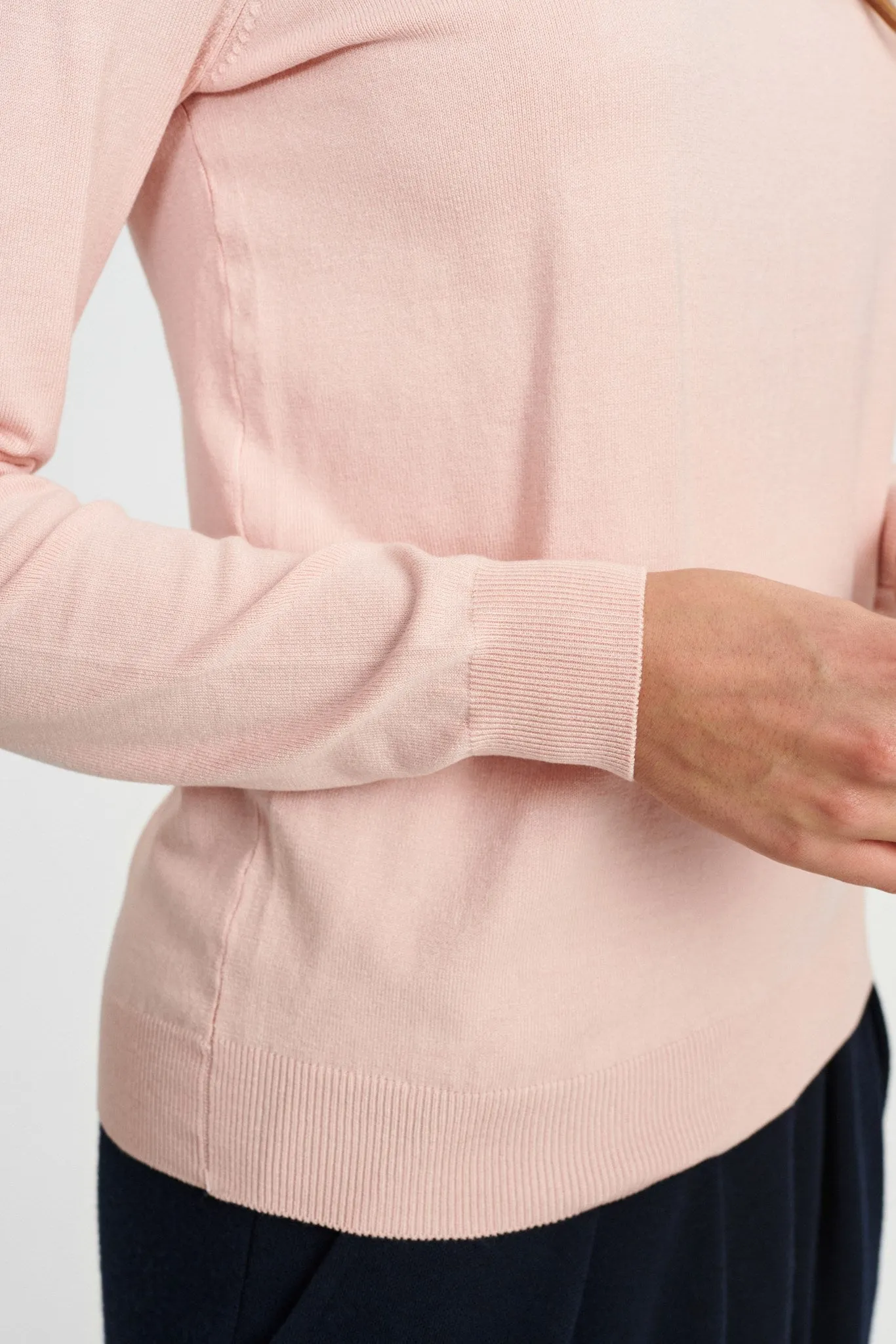 NUBAOJIN PULLOVER - NOOS - Evening Sand