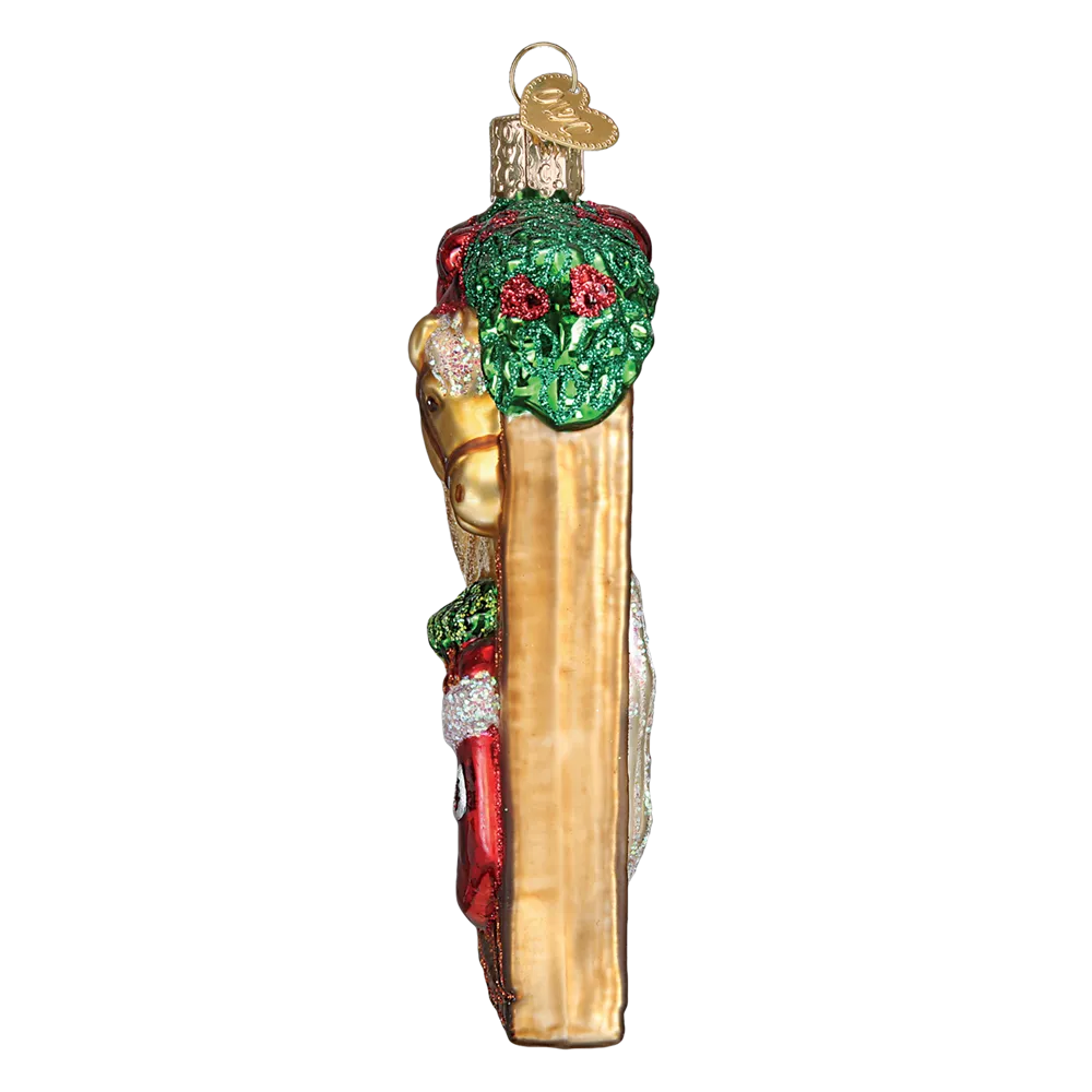 Old World Christmas Ornament - Horse in Stall