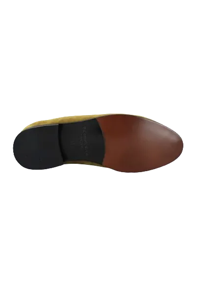 P CROUCH & CO Stone Suede