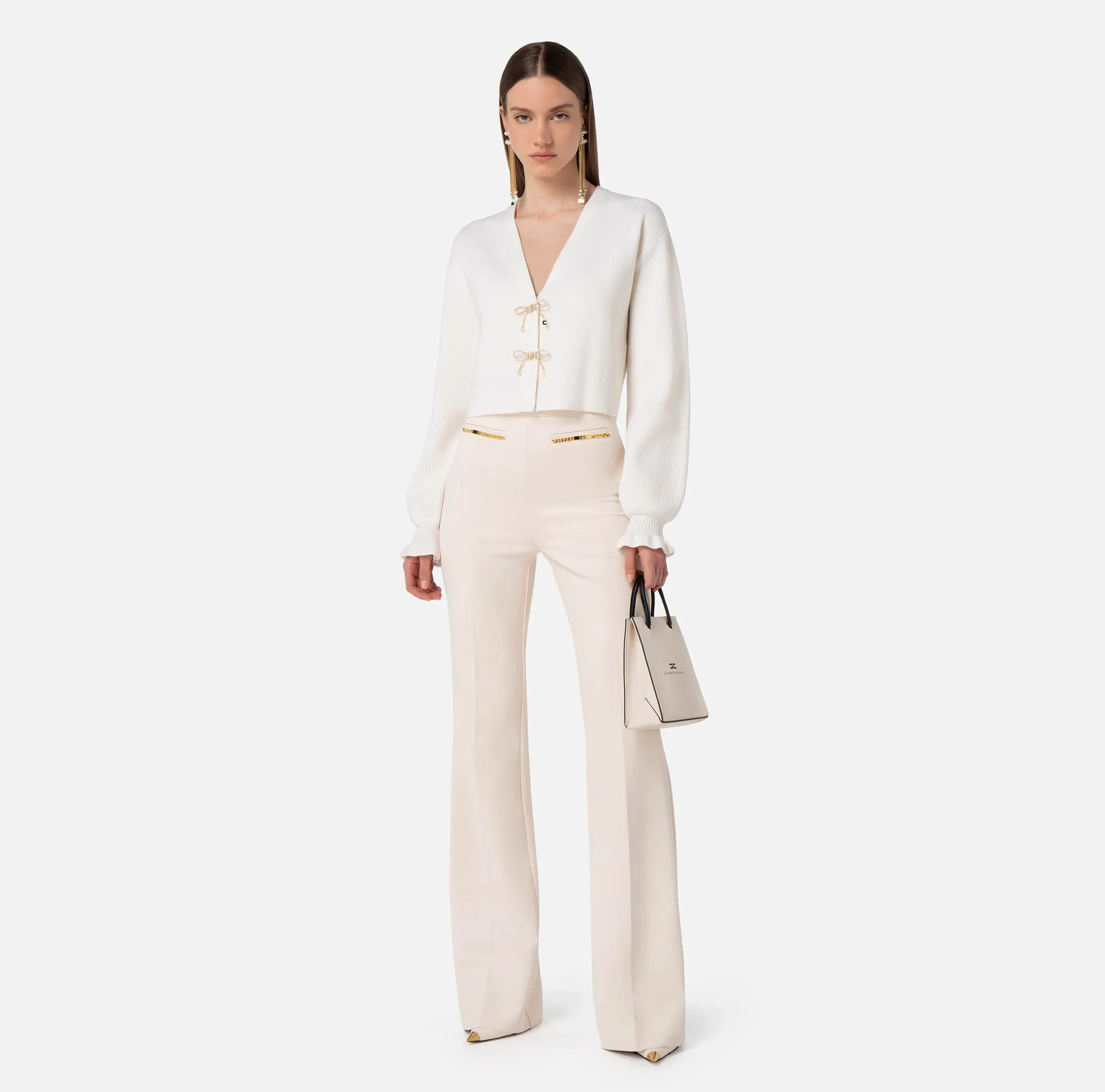 PA01436E2 Palazzo crepe trouser