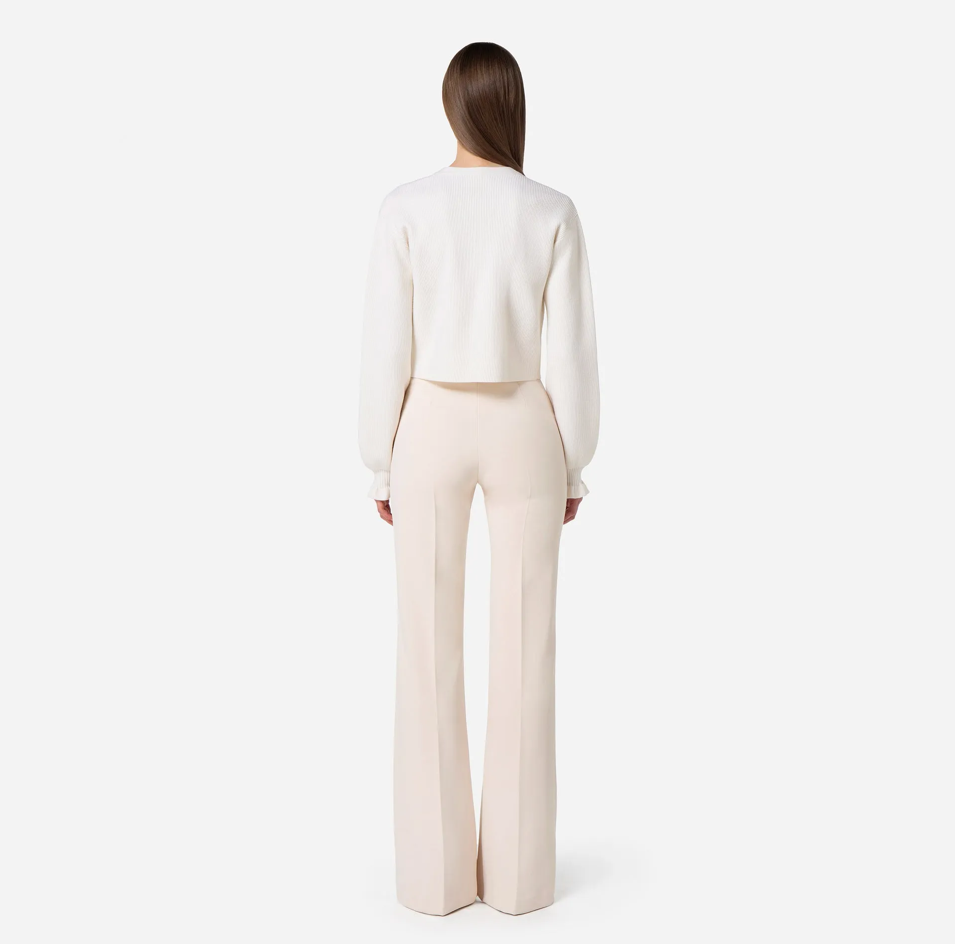 PA01436E2 Palazzo crepe trouser