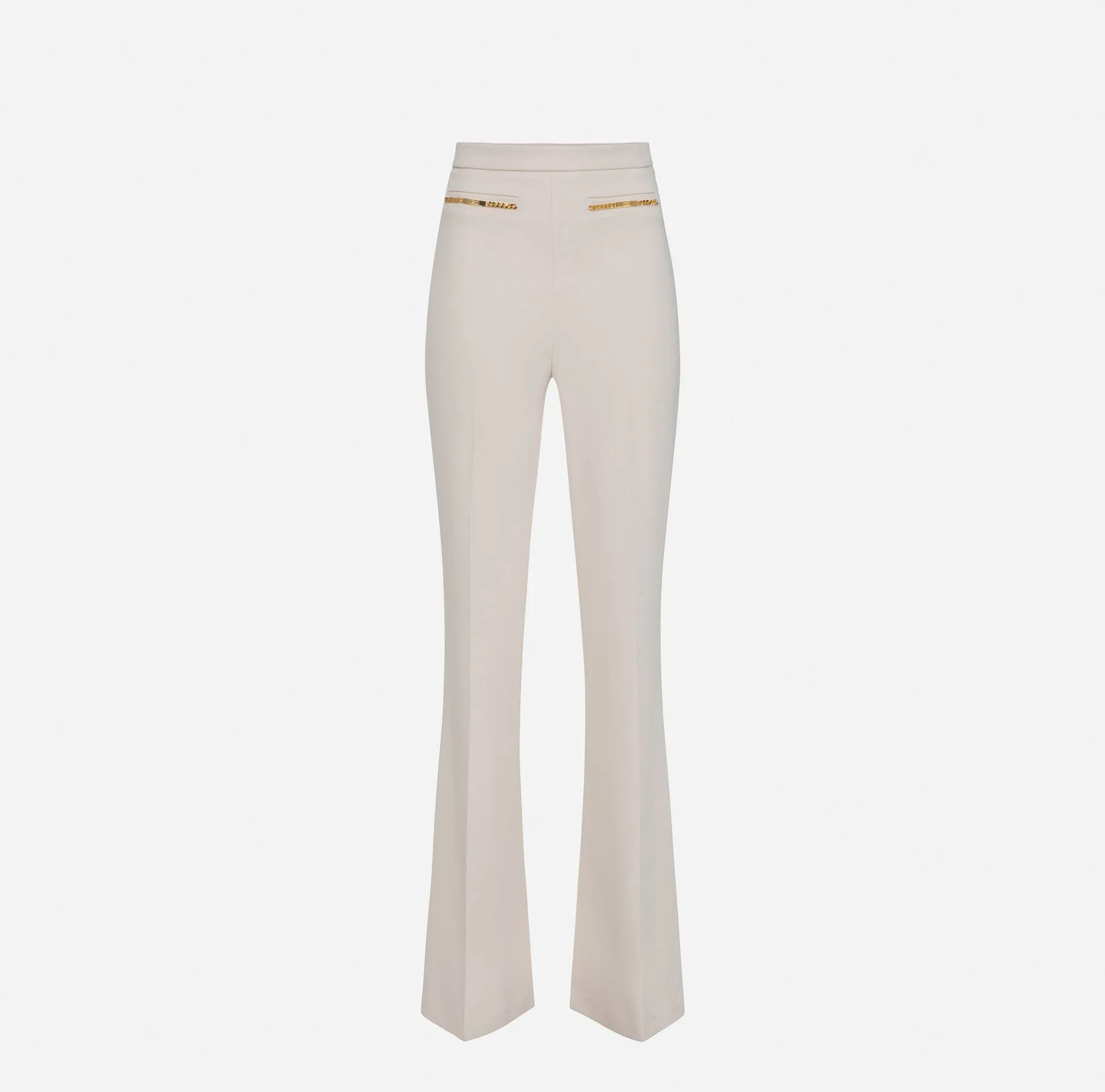 PA01436E2 Palazzo crepe trouser