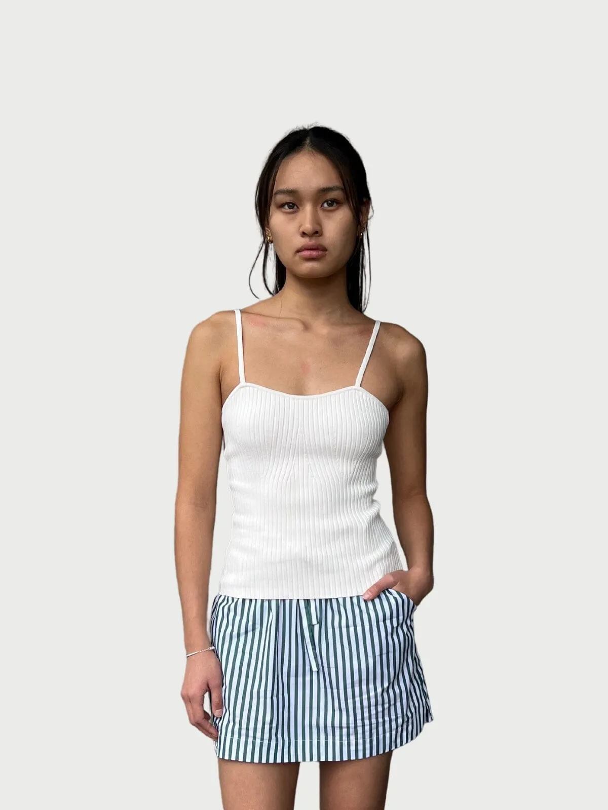 Palace Bustier - Ivory