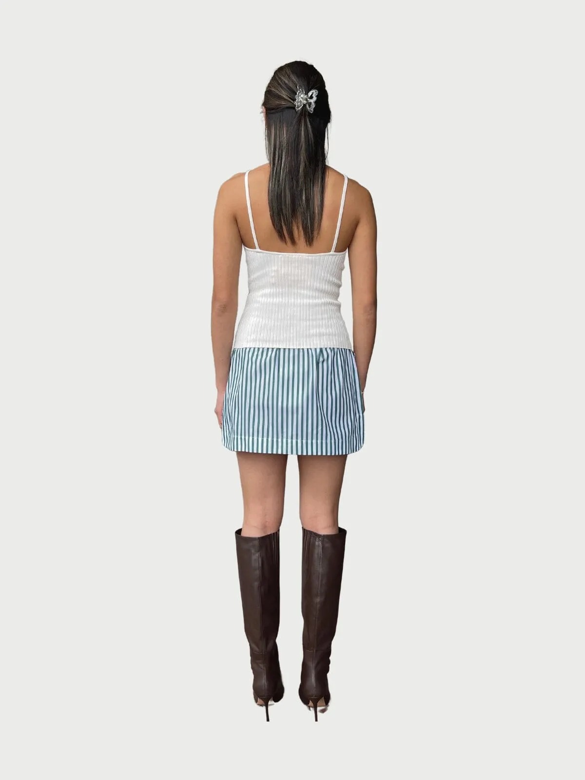 Palace Bustier - Ivory