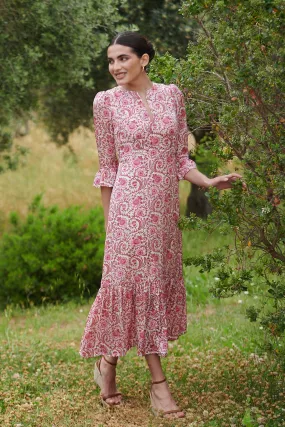 Petra Midi Dress - Ruby Rose
