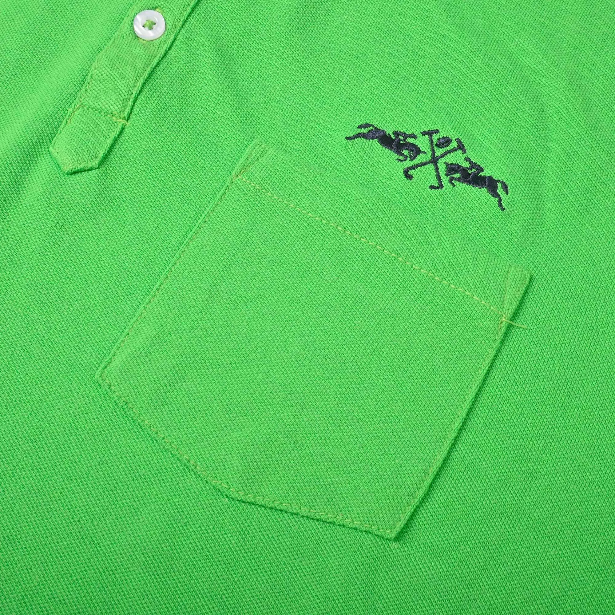 Polo Republica Men's Double Pony Polo & 5 Embroidered Pocket Polo Shirt
