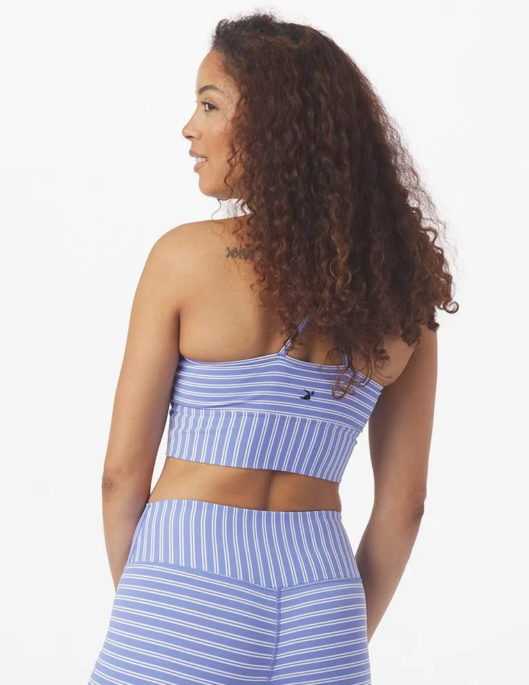 Premier Bra: Periwinkle Stripe