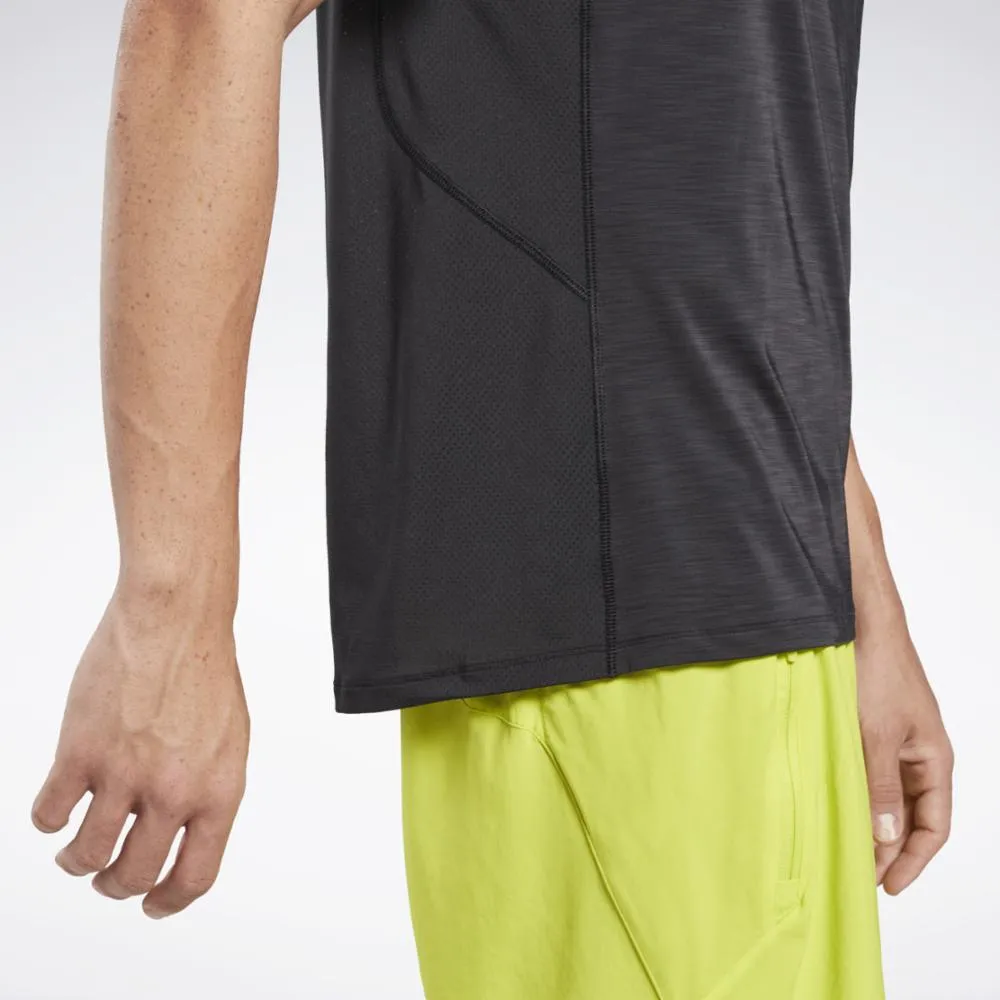 Reebok Apparel Men Activchill Athlete T-Shirt BLACK