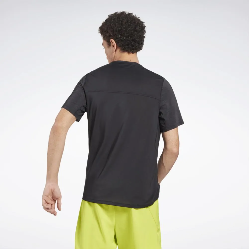 Reebok Apparel Men Activchill Athlete T-Shirt BLACK