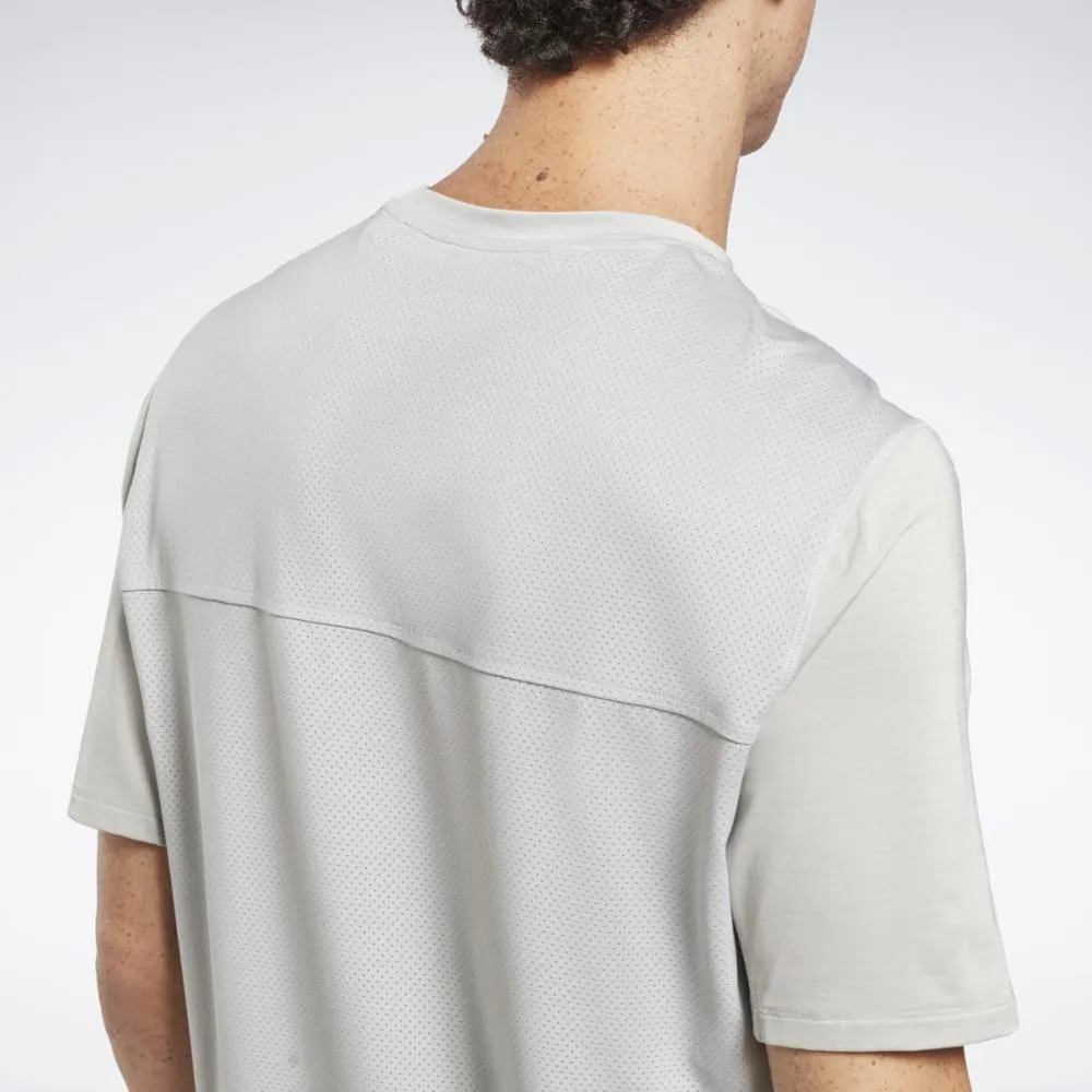 Reebok Apparel Men ACTIVCHILL Athlete T-Shirt PURE GREY 3