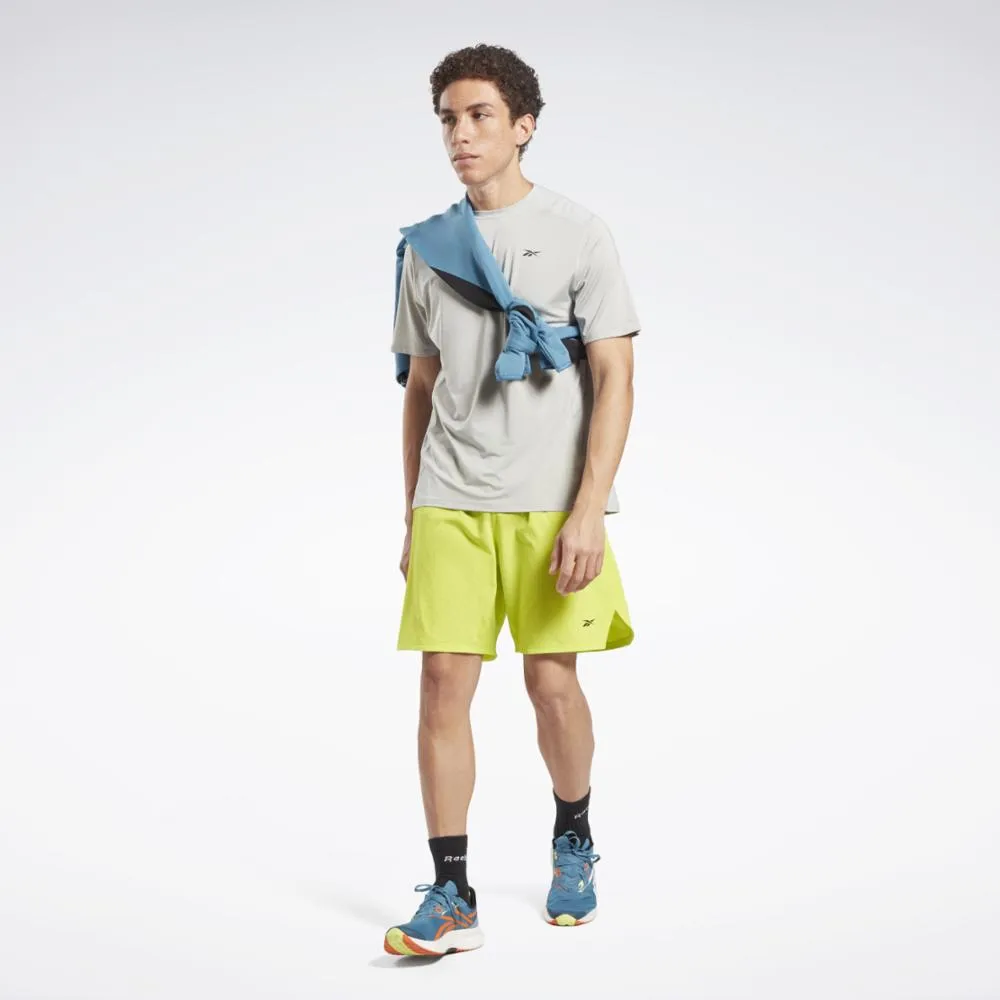 Reebok Apparel Men ACTIVCHILL Athlete T-Shirt PURE GREY 3