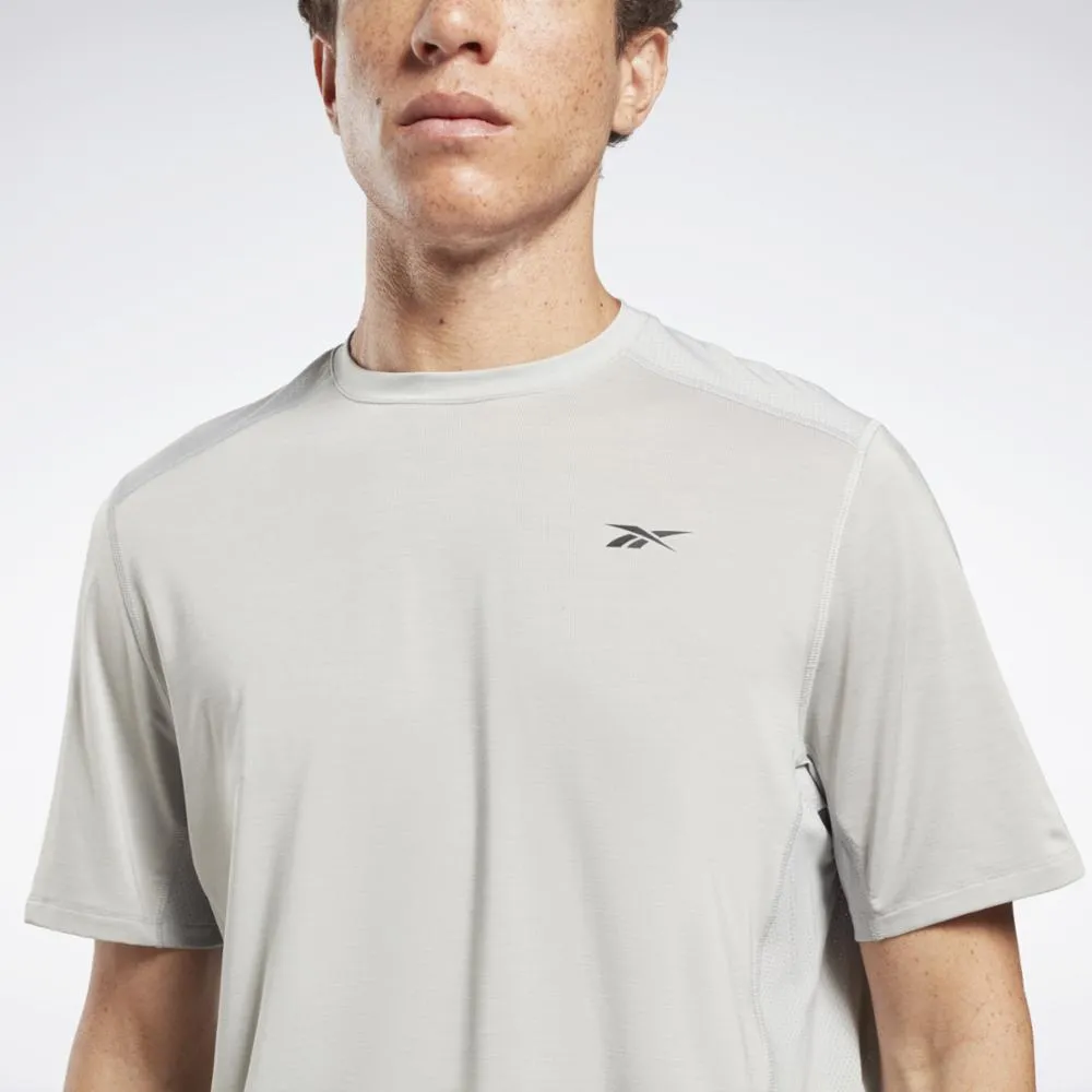 Reebok Apparel Men ACTIVCHILL Athlete T-Shirt PURE GREY 3