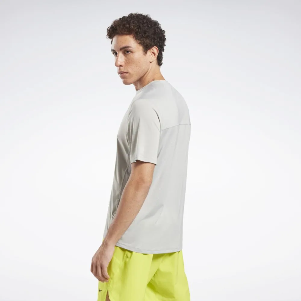 Reebok Apparel Men ACTIVCHILL Athlete T-Shirt PURE GREY 3