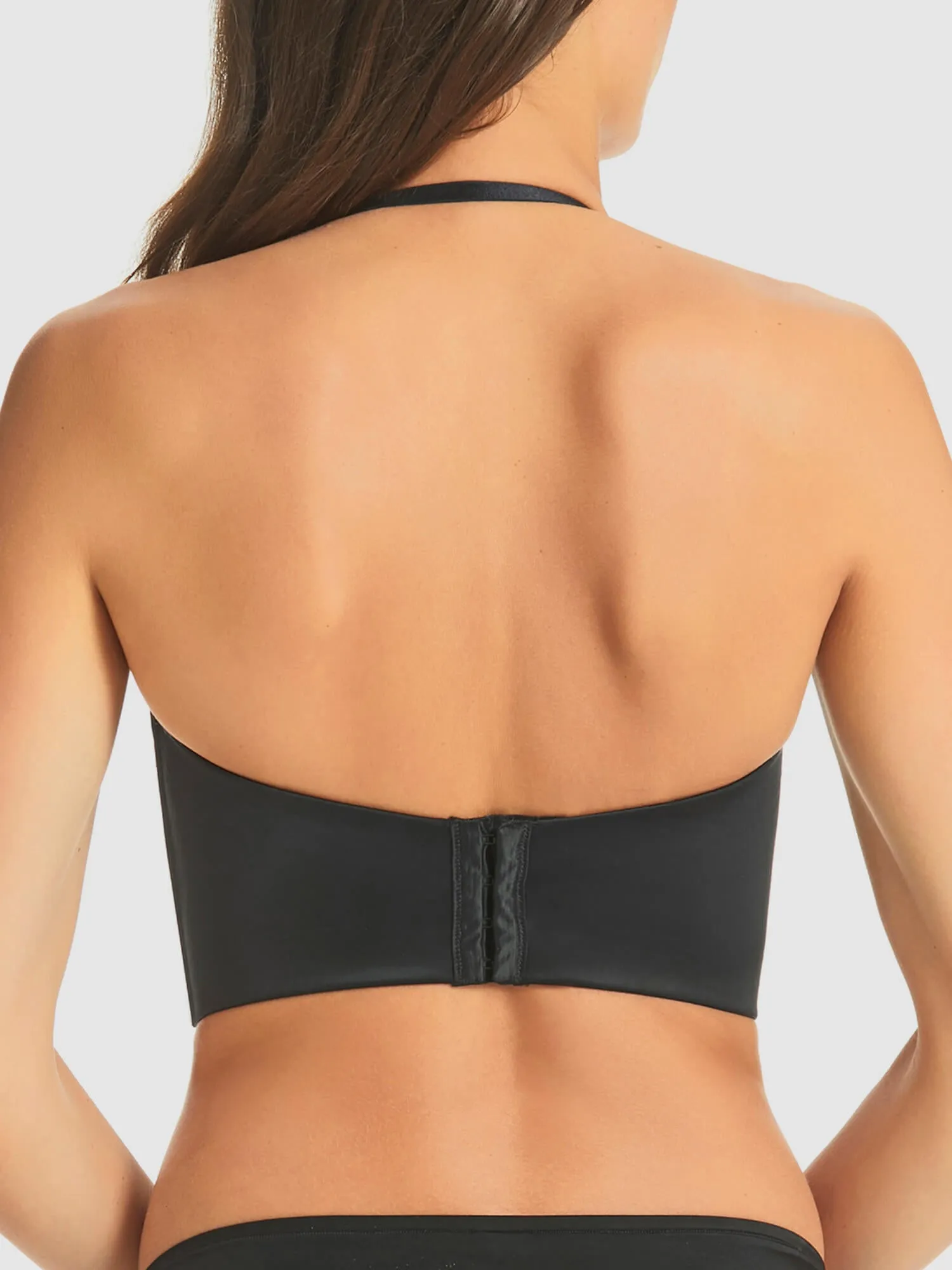 Refined Strapless Plunge Bustier - RL029A