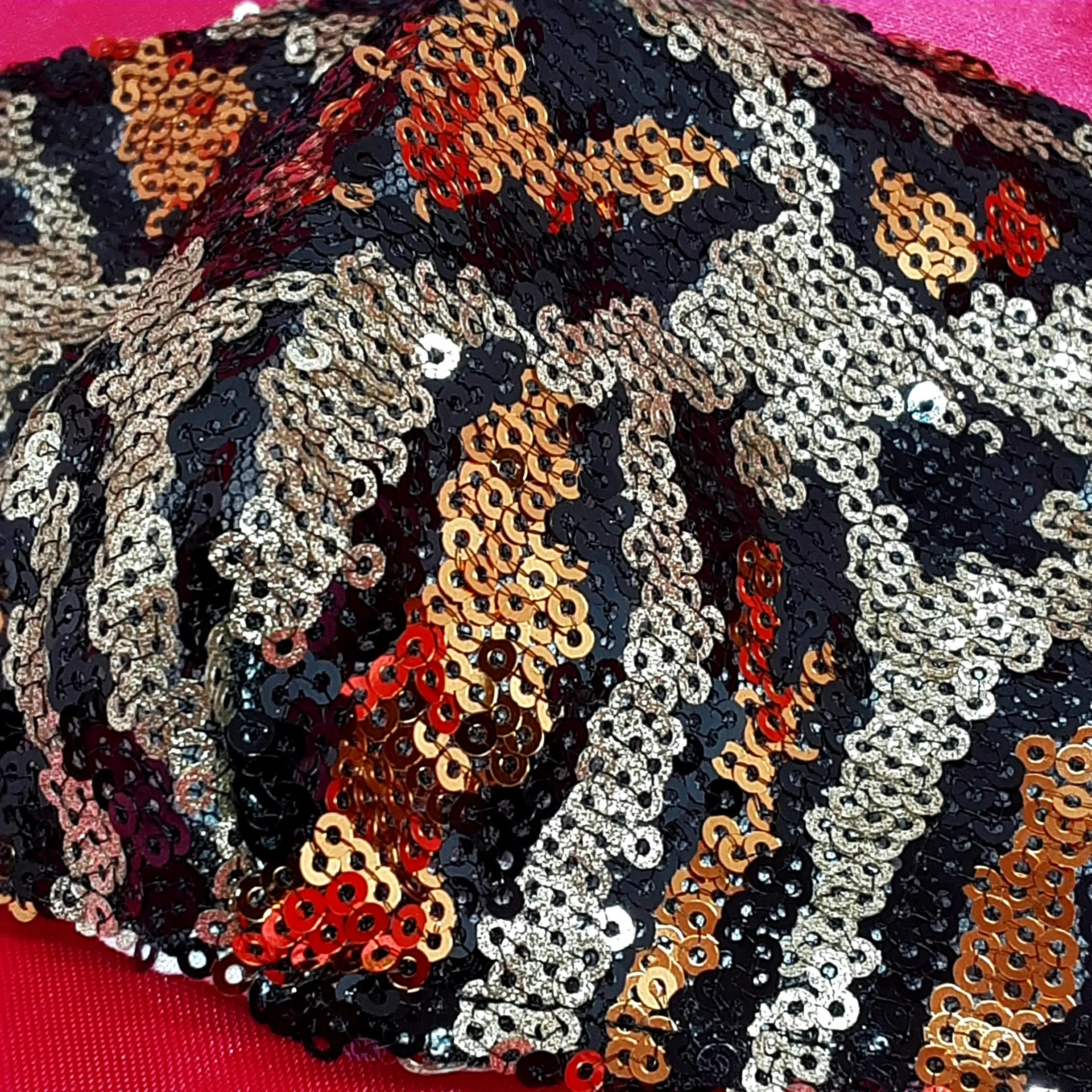 Sequin Fashion Facemasks