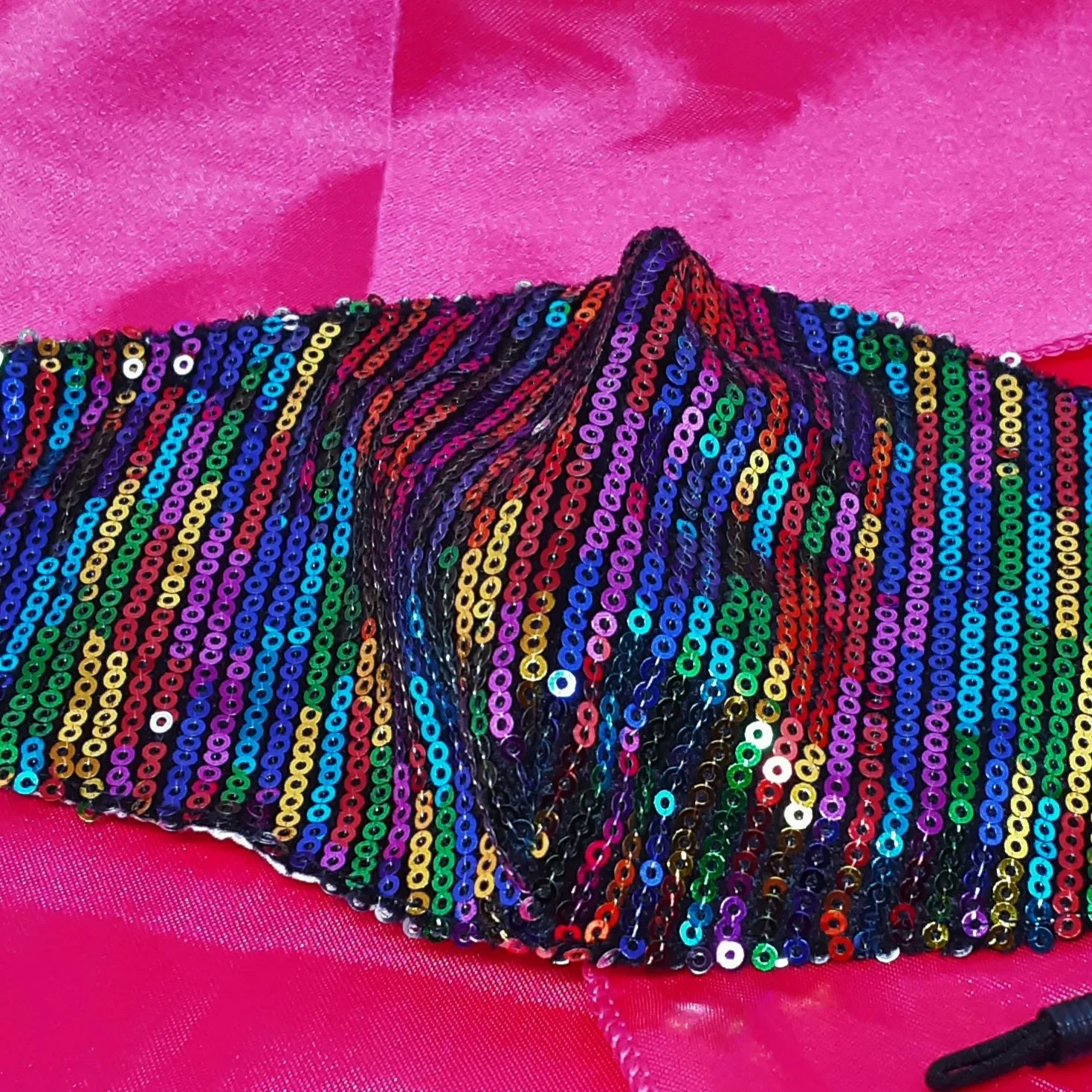 Sequin Fashion Facemasks