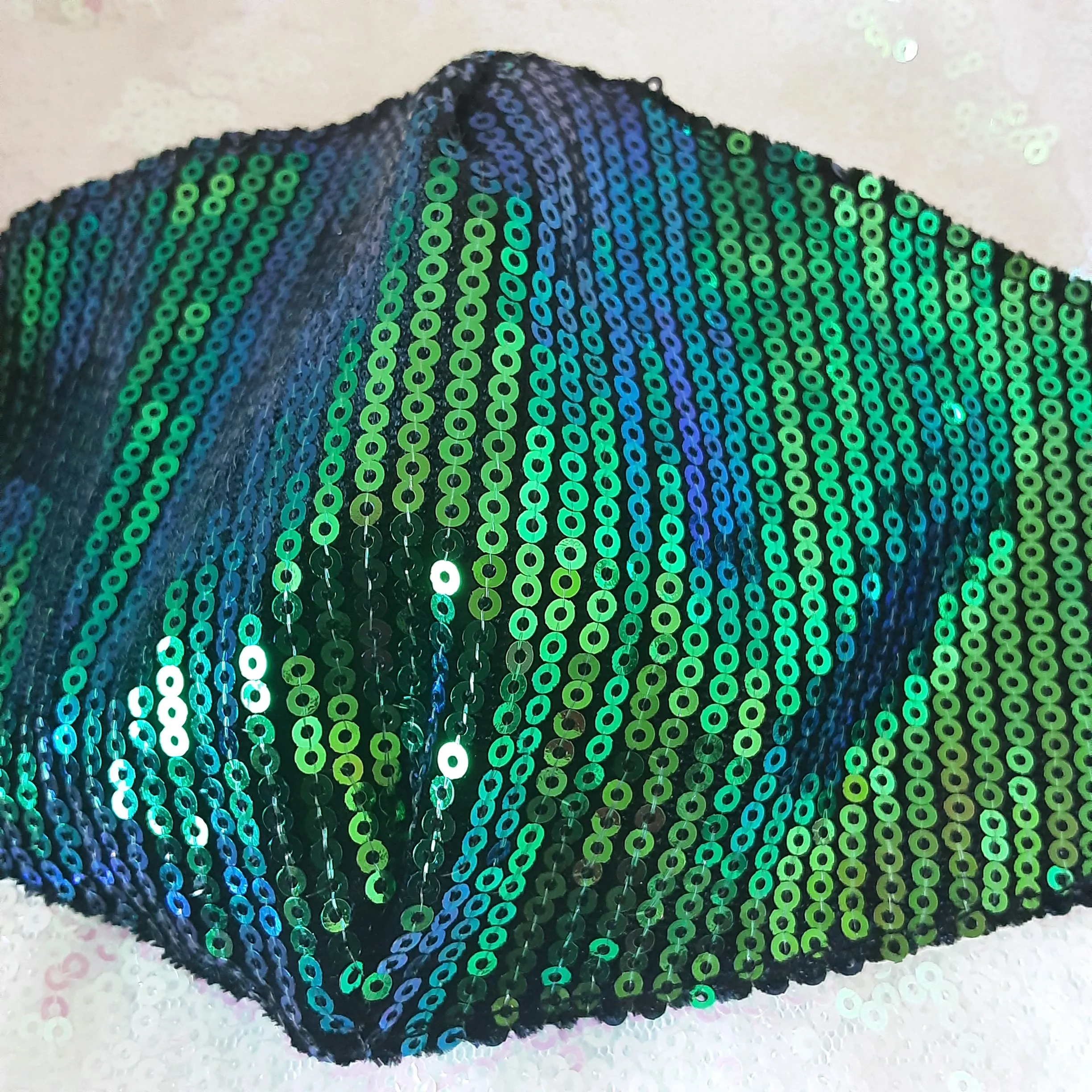 Sequin Fashion Facemasks