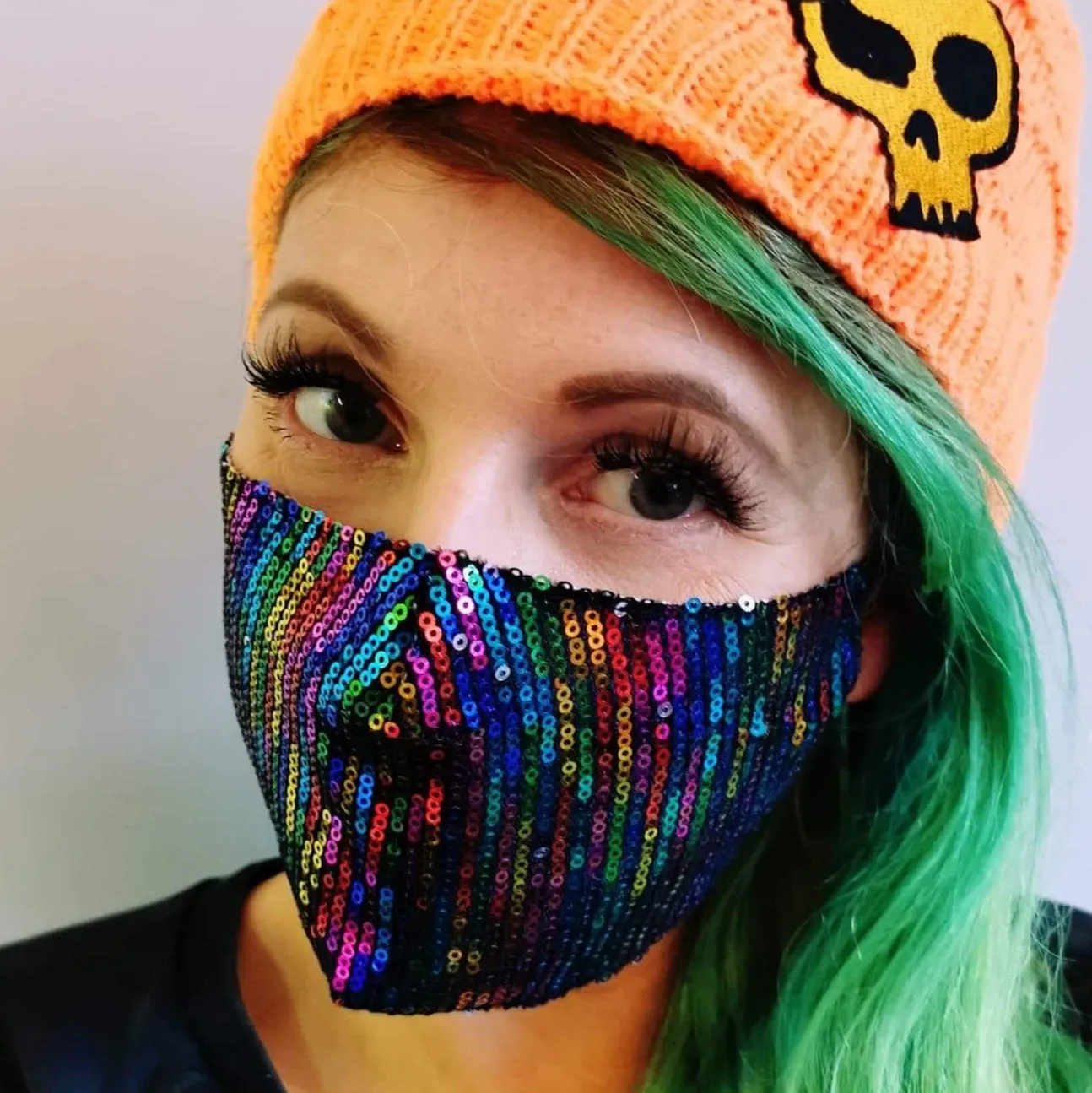 Sequin Fashion Facemasks