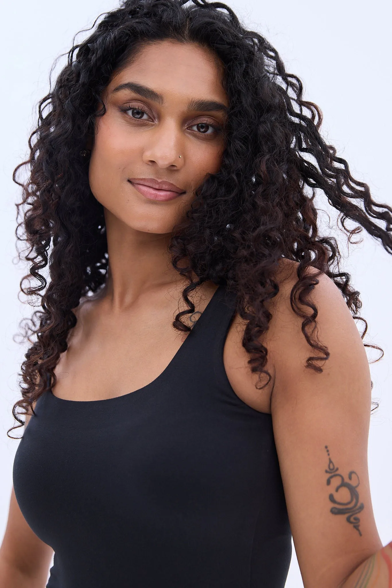 Square Neck Tank Bodysuit