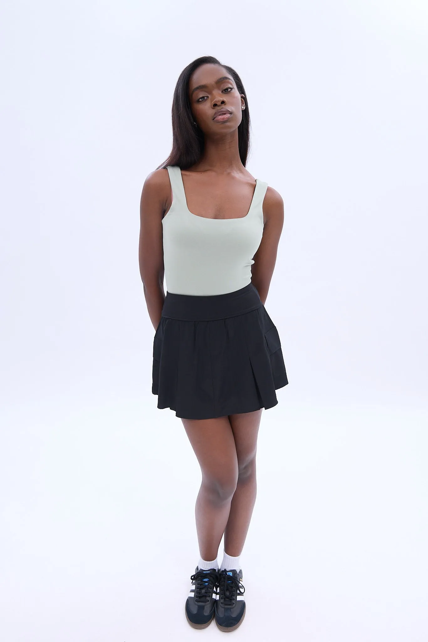 Square Neck Tank Bodysuit