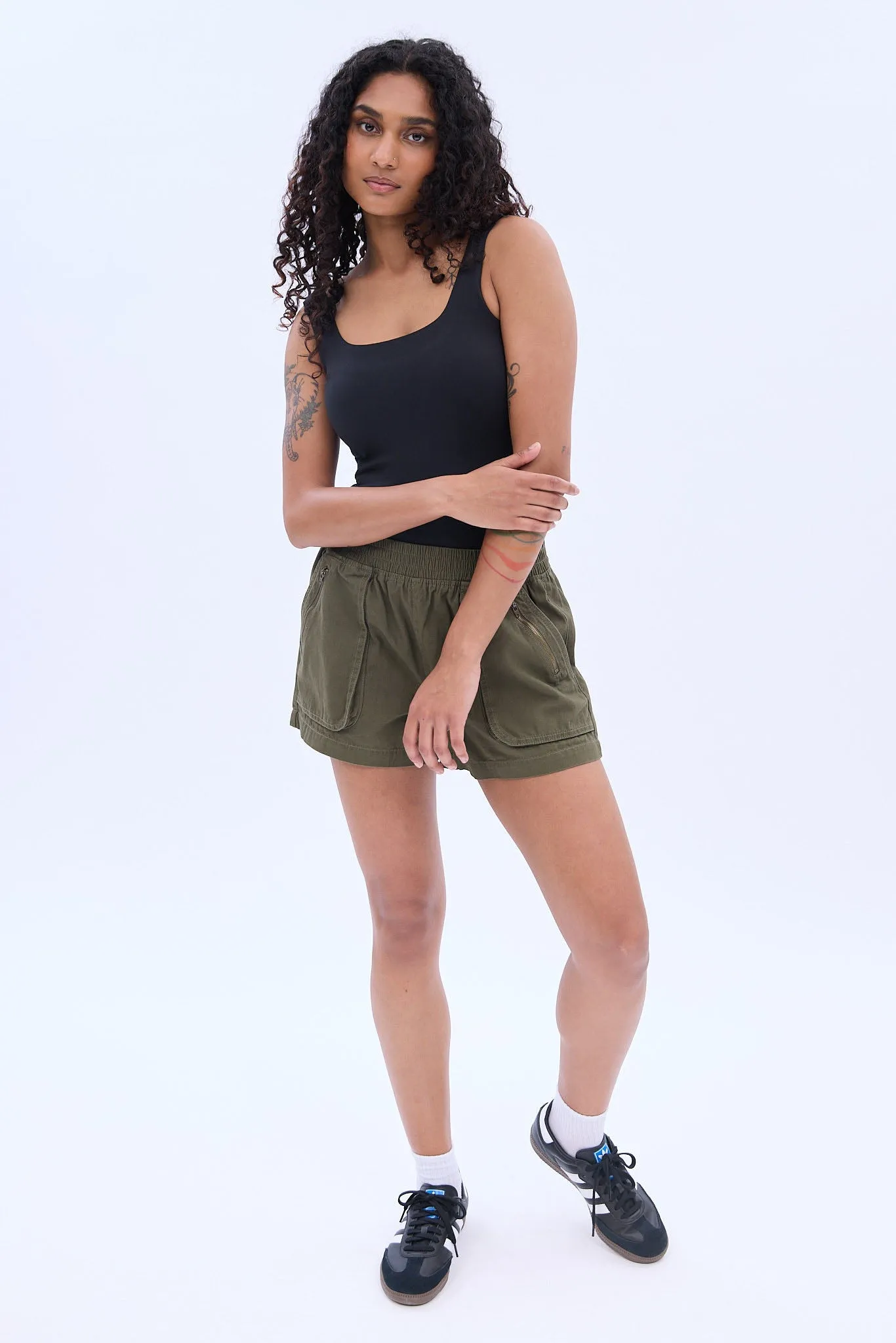 Square Neck Tank Bodysuit